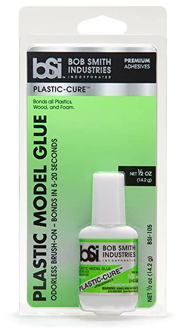 LGG BSI 105 Plastic Model Glue Brush-On (1/2 oz)